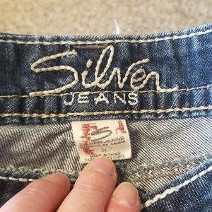 Silver Jean's W34/L33